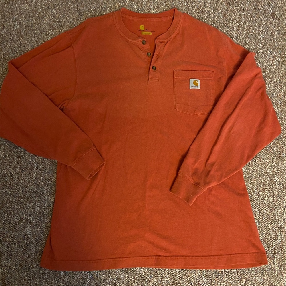 Carhartt long sleeve shirt